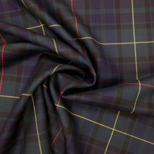 Tartan marine et vert