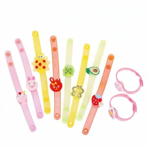 12 Bracelets Halloween LED Lumineuses