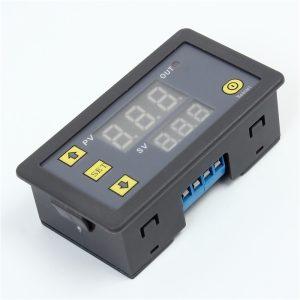 12V relais module cycle timer delay 0-999 heures/minutes/secondes double affichage Maroc