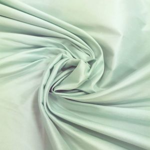 soie sauvage vert eau (doupion)