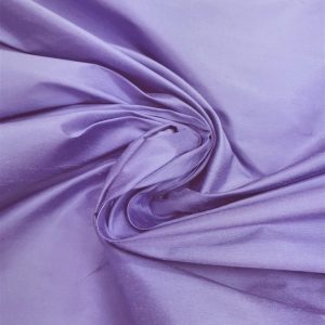 soie sauvage lilas (doupion)