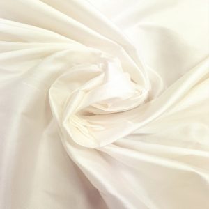 soie sauvage ivoire (doupion)