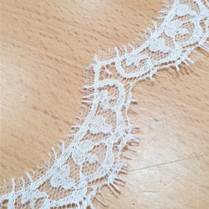 Galon dentelle vague