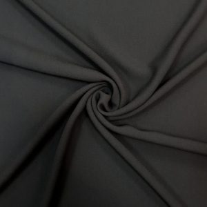 Crêpe polyester envers satin