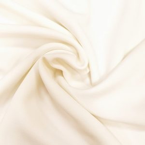 Crêpe blanc naturel (ivoire)