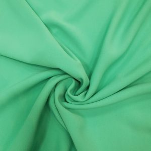 Crêpe Menthe à l&rsquo;eau (haute-couture)