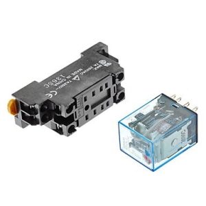 RELAIS Omron MY2NJ 220V / DPDT / PLUG IN Maroc