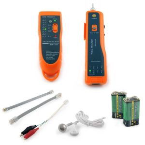 Testeur Réseaux RJ45 RJ11 XQ-350 Maroc