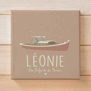 La Pinasse rose pâle