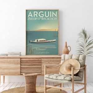 Collection Vintage : Le Banc d'Arguin
