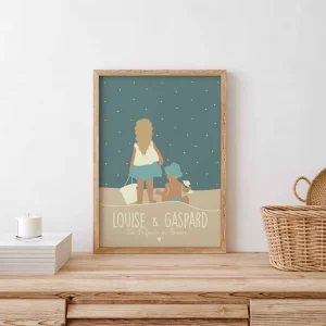 Les frères et soeurs (personnalisable à partir de photos)