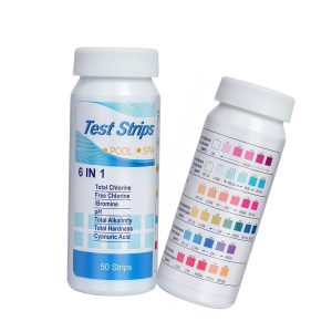 Bandelettes Test Piscine 6-en-1 Maroc