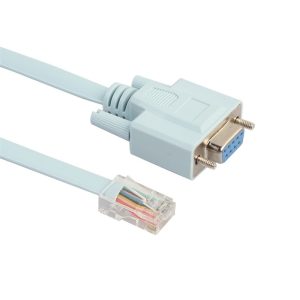 Câble de console Rs232 DB9 Vers RJ45 Maroc