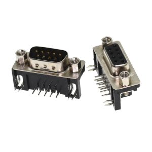 Connecteur PCB rs232 à angle droit Maroc
