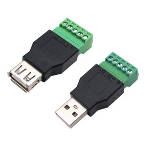 Connecteur USB 2.0 Type A Mâle/Femelle 5 Broches Maroc