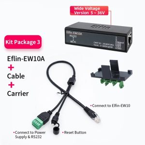 Elfin-EW10A Convertisseur RS232 Modbus vers Wifi Maroc