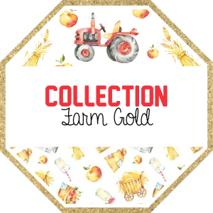 Protège carnet de santé Tracteur