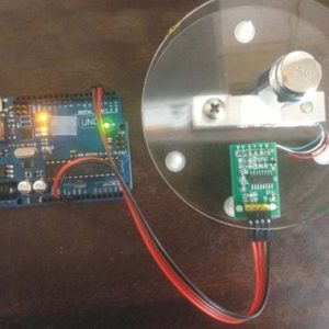 kit capteur de pesage hx711 + Cellule de charge 5KG + Support