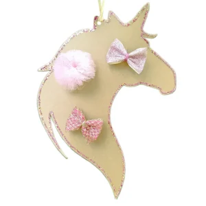 Lot de 3 barrettes Licorne