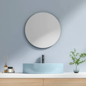 Miroir mural EMKE M05 (rond, Ø50/60/70/80 cm)