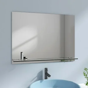 Miroir mural EMKE M2S avec étagère