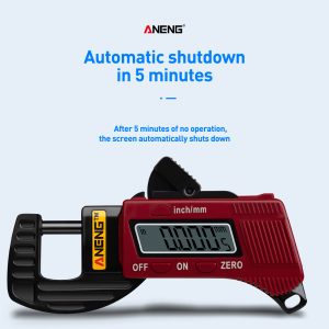 Mini jauge d’épaisseur numérique cadran Maroc