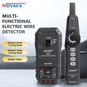 NOYAFA NF-825 localisateur détecteur de câble électrique Maroc