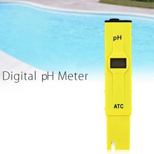 pH-2011 Testeur de pH-mètre numérique ATC Maroc