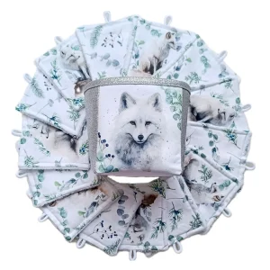 Panière 15 lingettes Renard