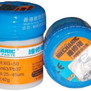 Pâte à souder Mechanic XGSP30 Sn63 / Pb37 Maroc