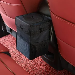 Poubelle de voiture design carrée