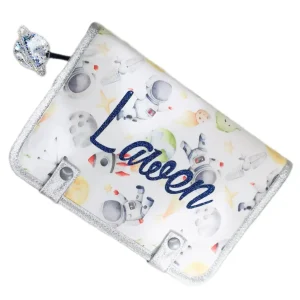 Protège carnet de santé Astronautes