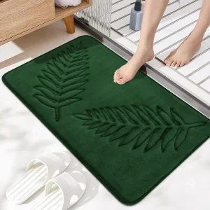 Tapis de bain mousse à mémoire de forme – Absorption douce
