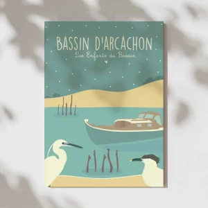 Les Oiseaux et la Pinasse