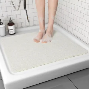 Tapis de douche imperméable – Séchage rapide
