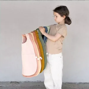 Serviettes avec élastique - personnalisable