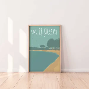 Le Lac de Cazaux