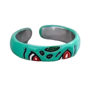 Bague Pokemon Bulbizarre