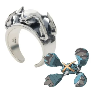 Bague Pokemon Metalosse Metagross