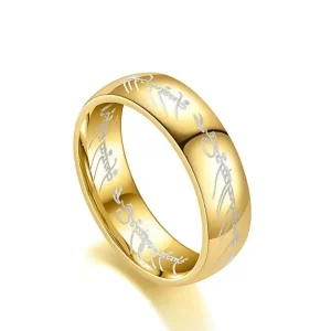 Bague Seigneur des anneaux