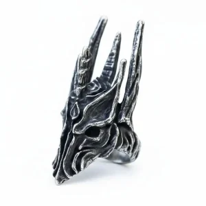 Bague Seigneur des anneaux Sauron
