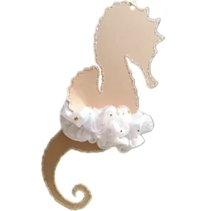 Lot de 2 chouchous hippocampe