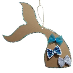 Lot de 3 barrettes Sirène