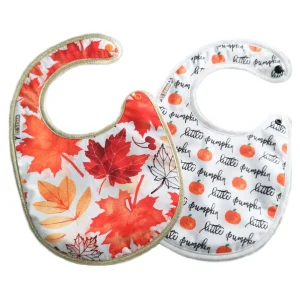 Lot bavoirs Erable Gold