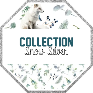 Panière hexagonale Eucalyptus