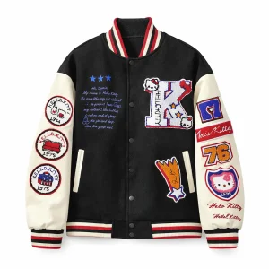 Blouson Hello Kitty Baseball