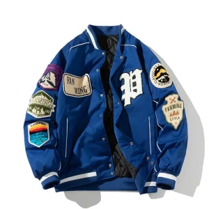 Blouson Jacket Baseball Homme