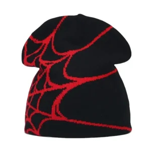 Bonnet Spiderman Toile Araignée
