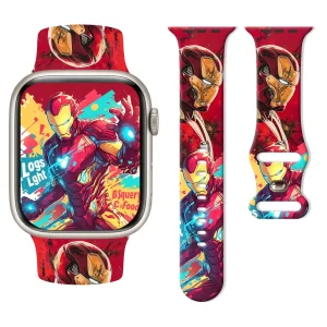 Bracelet Apple Watch Iron Man