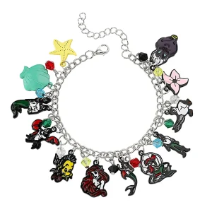 Bracelet Breloques Disney La Petite Sirene